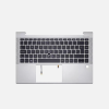 HP EliteBook 840 745 845 G7 G8 Laptop Palmrest With Keyboard Buttom Case