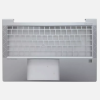 HP Elitebook 745 840 G7 G8 845 G7 G8 Upper Case Palmrest Cover UK Silver