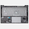 HP Elitebook 745 840 G7 G8 845 G7 G8 Upper Case Palmrest Cover UK Silver - Image 3