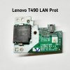Lenovo ThinkPad T490 ET490 RJ45 LAN Ethernet Board Network
