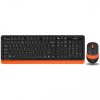 A4TECH FG1010 Wireless Keyboard Mouse Combo with Bangla - Image 2