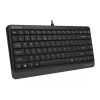 A4TECH FK11 USB Mini Keyboard With Bangla Black - Image 5