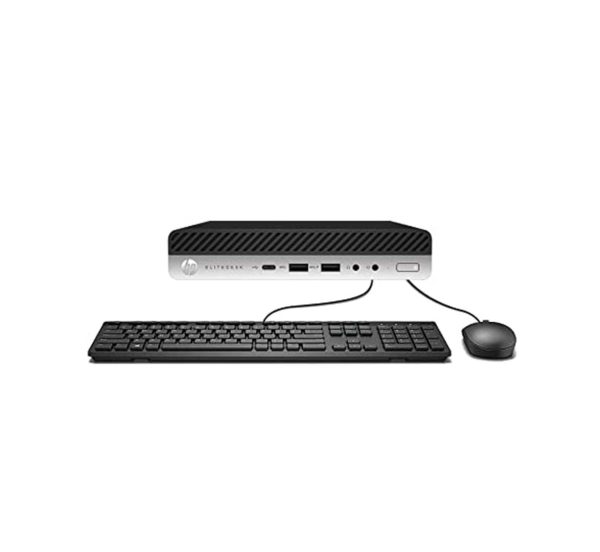 HP EliteDesk 800 G3, Core i5 7th Gen, 8GB RAM, 256GB SSD, Desktop Mini Pc - Image 2