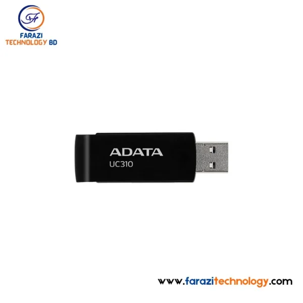 ADATA 64GB UC310 Black USB 3.2 Pen Drive