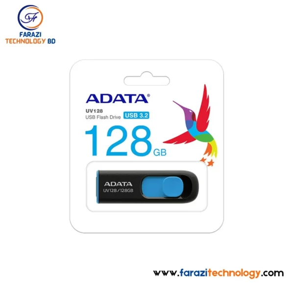 Adata UV128 128 GB USB 3.2 Pen Drive - Image 3