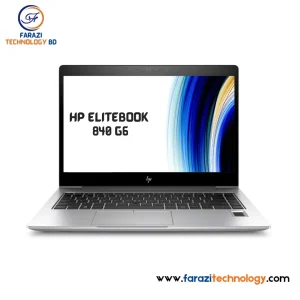 HP EliteBook 840 G6 Intel Core i5 8th Gen-8365U 8GB RAM 256GB SSD 14″ FHD Display Laptop