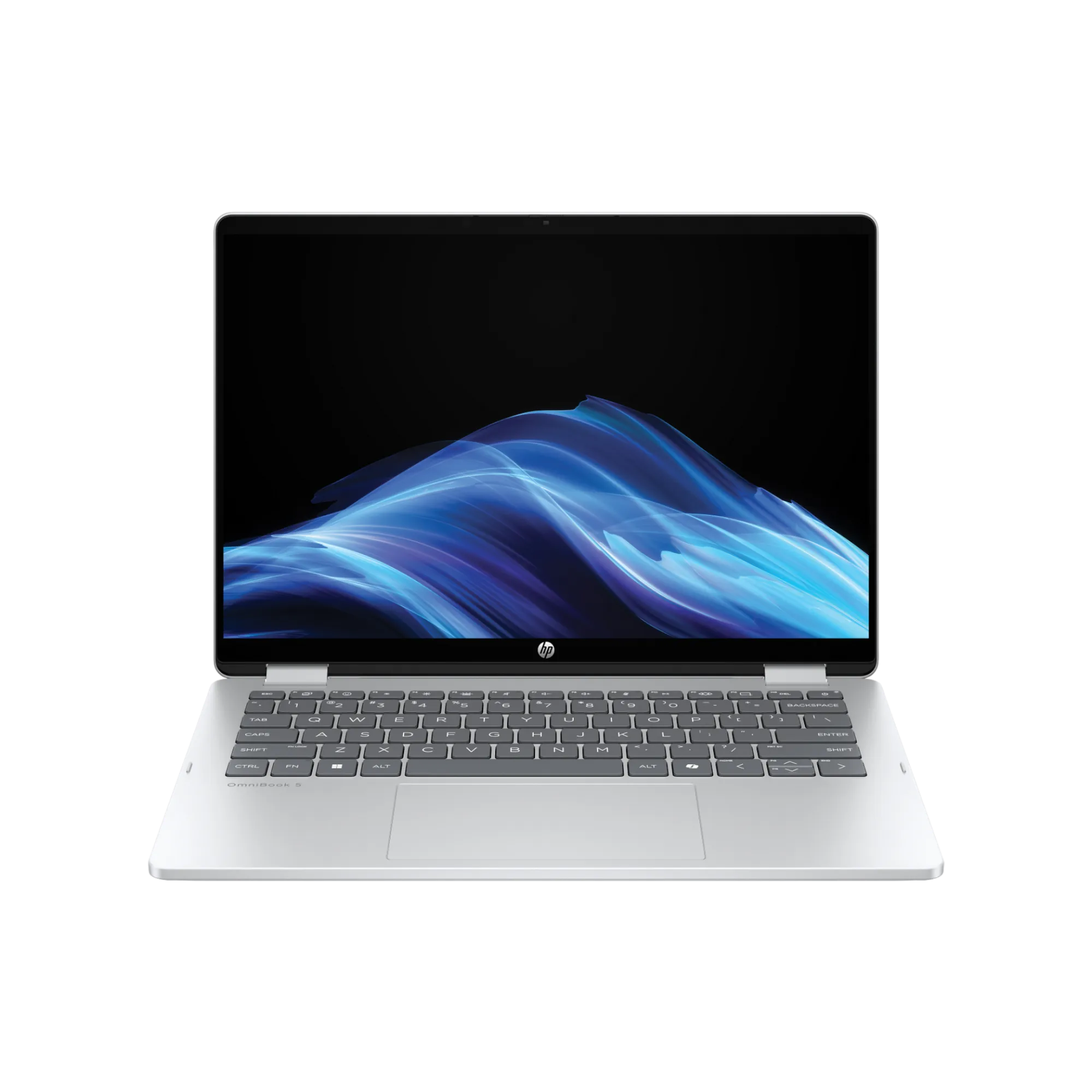 HP OmniBook 5 Flip 14-fp0013dx Intel Core i5-120U 8GB RAM 512GB SSD 14 Inch 2K IPS Touch Display Windows 11 Laptop - Image 2