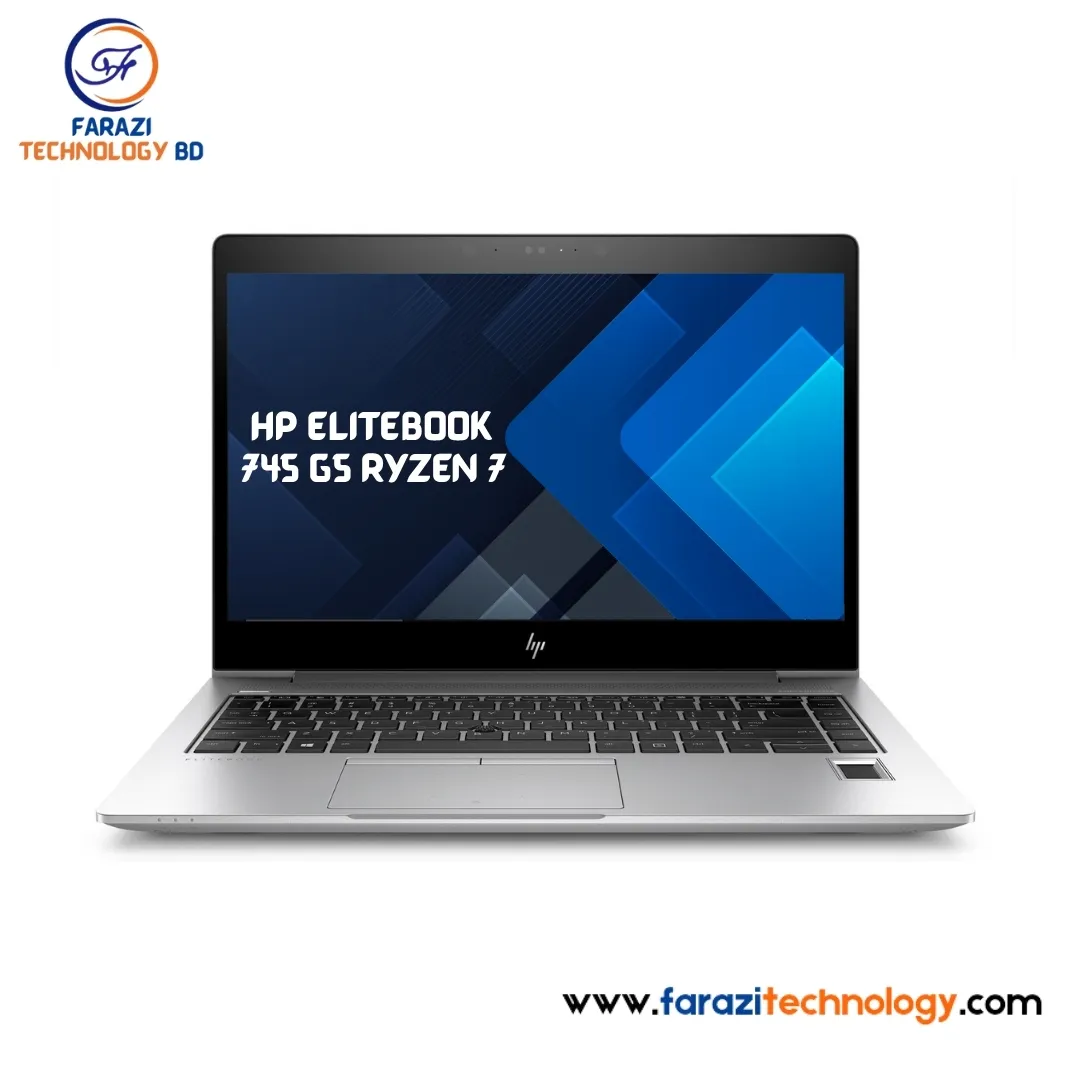 HP EliteBooK 745 G5 Ryzen 7 16GB RAM 256GB SSD Laptop