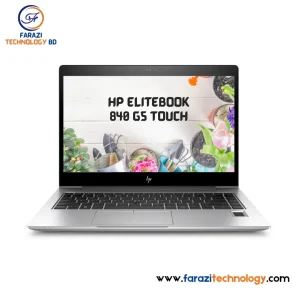 HP EliteBook 840 G5 Core i5 8th Gen 14" Touch Laptop, 8GB RAM, 256GB SSD