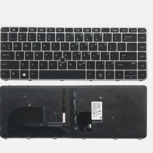HP EliteBook 840 G3 745 G3 840 G4 745 G4 Backlit US Keyboard Orginal