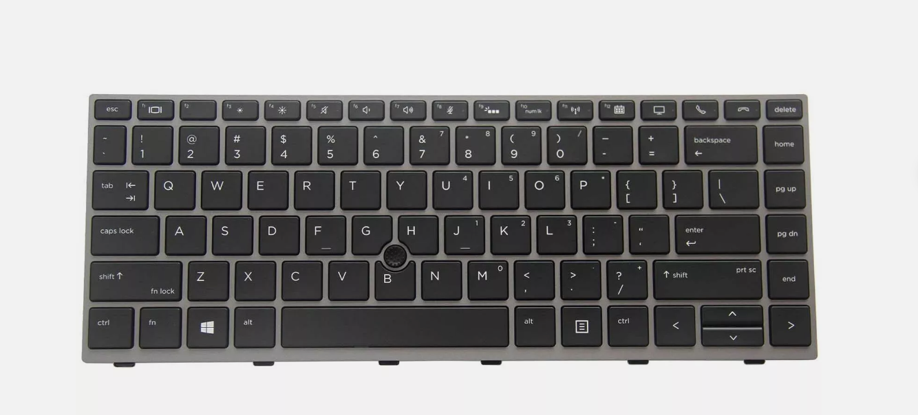 HP Elitebook 840 G5 G6 745 G5 Backlit US Keyboard Orginal - Image 3
