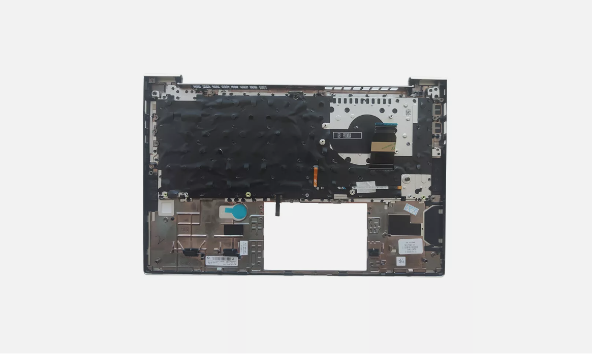 HP Elitebook 840 G7 G8 745 Palmrest With Backlit Keyboard - Image 2