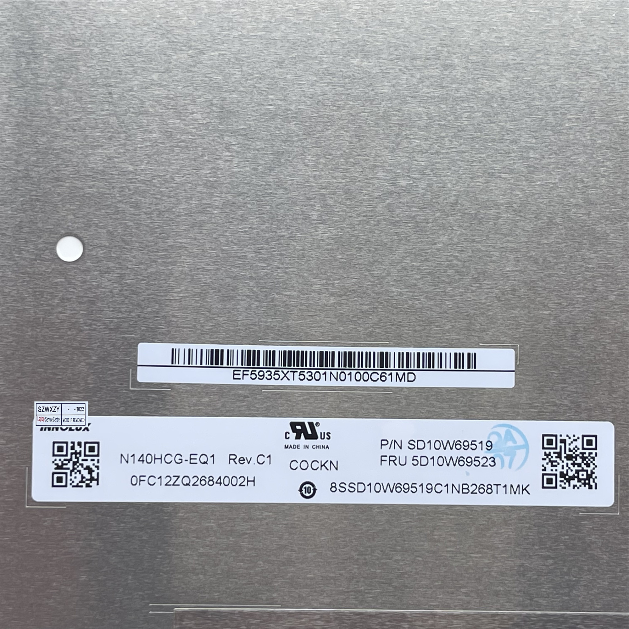 Original A+ Level Test 14 Inch 30pins 140 N140HCG-EQ1 FHD 1920*1080 LCD Display Panel Screen For HP DELL LENOVO Laptop - Image 4