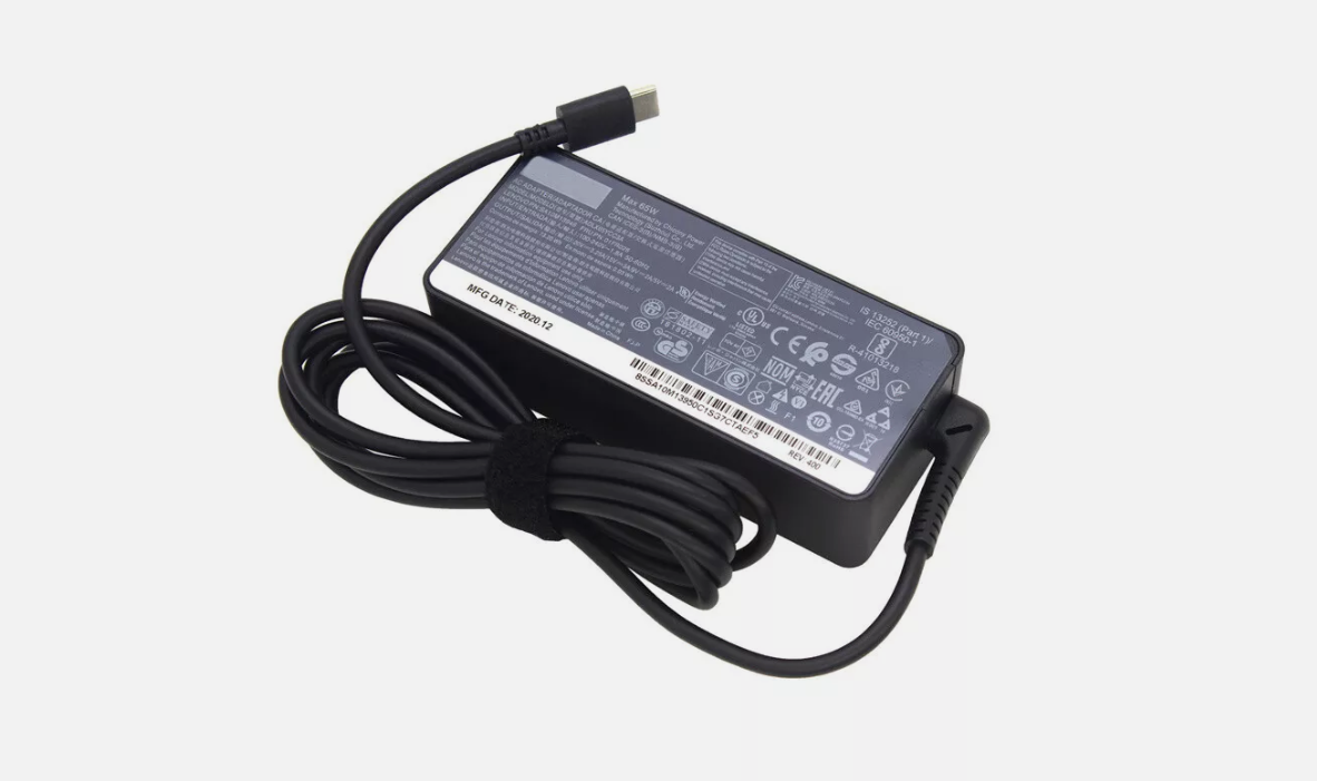 Lenovo 65W USB-C Type-C Laptop Charger Power Supply Adapter - Image 2