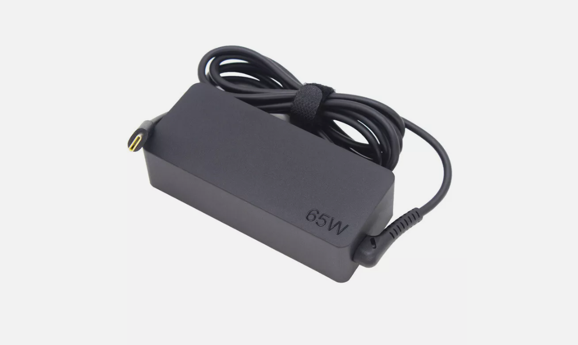 Lenovo 65W USB-C Type-C Laptop Charger Power Supply Adapter