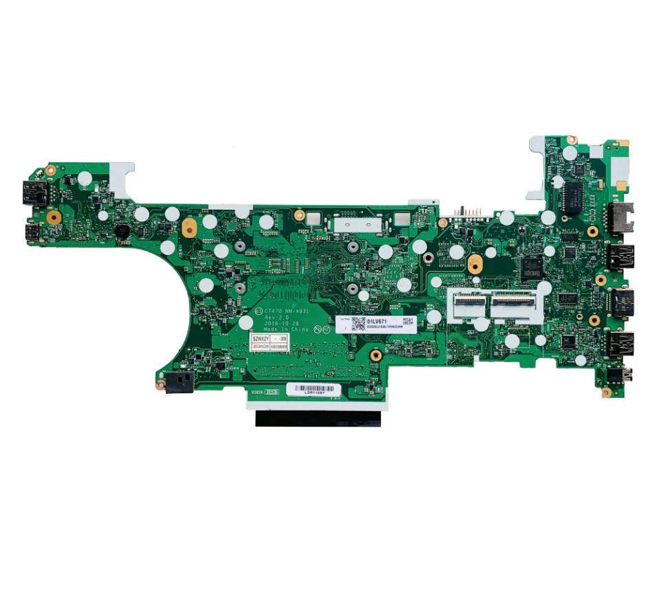 Thinkpad T470 With i5-6300U Laptop Motherboard DDR4 - Image 3