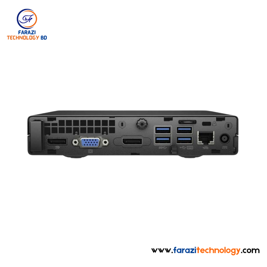 HP EliteDesk 800 G2 Mini, 6th Gen Core i5 Processor, 8GB RAM, 256GB SSD - Image 2