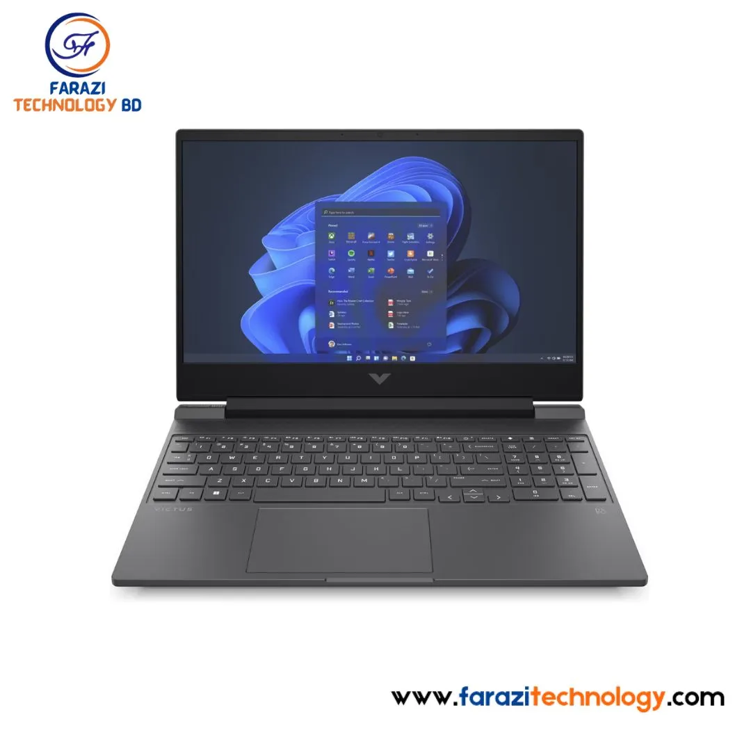 HP Victus 15-fb2082wm AMD Ryzen 5 8645HS APU NVIDIA GeForce RTX 4050 With 6GB Graphics 15.6" Gaming Laptop