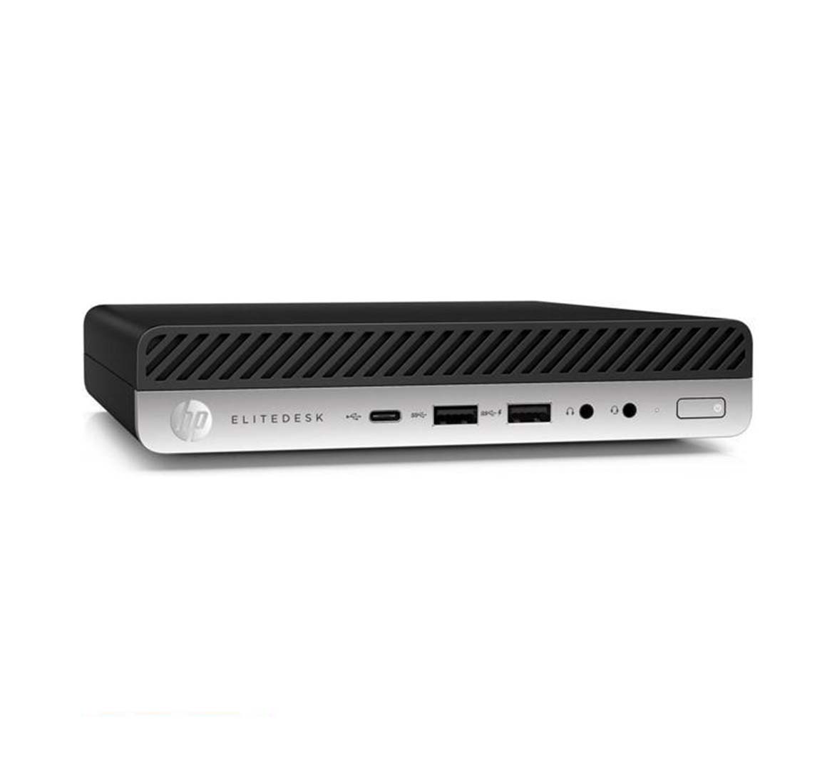 HP EliteDesk 800 G3 Core i5 7th Gen 8GB RAM 256GB SSD Desktop Mini Pc - Image 3