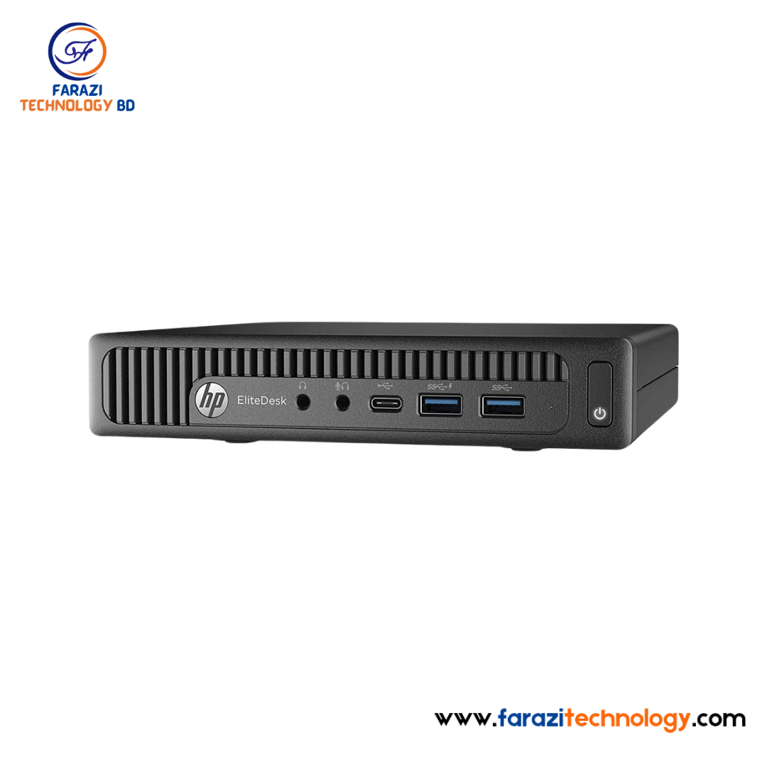HP EliteDesk 800 G2 Mini, 6th Gen Core i5 Processor, 8GB RAM, 256GB SSD - Image 3