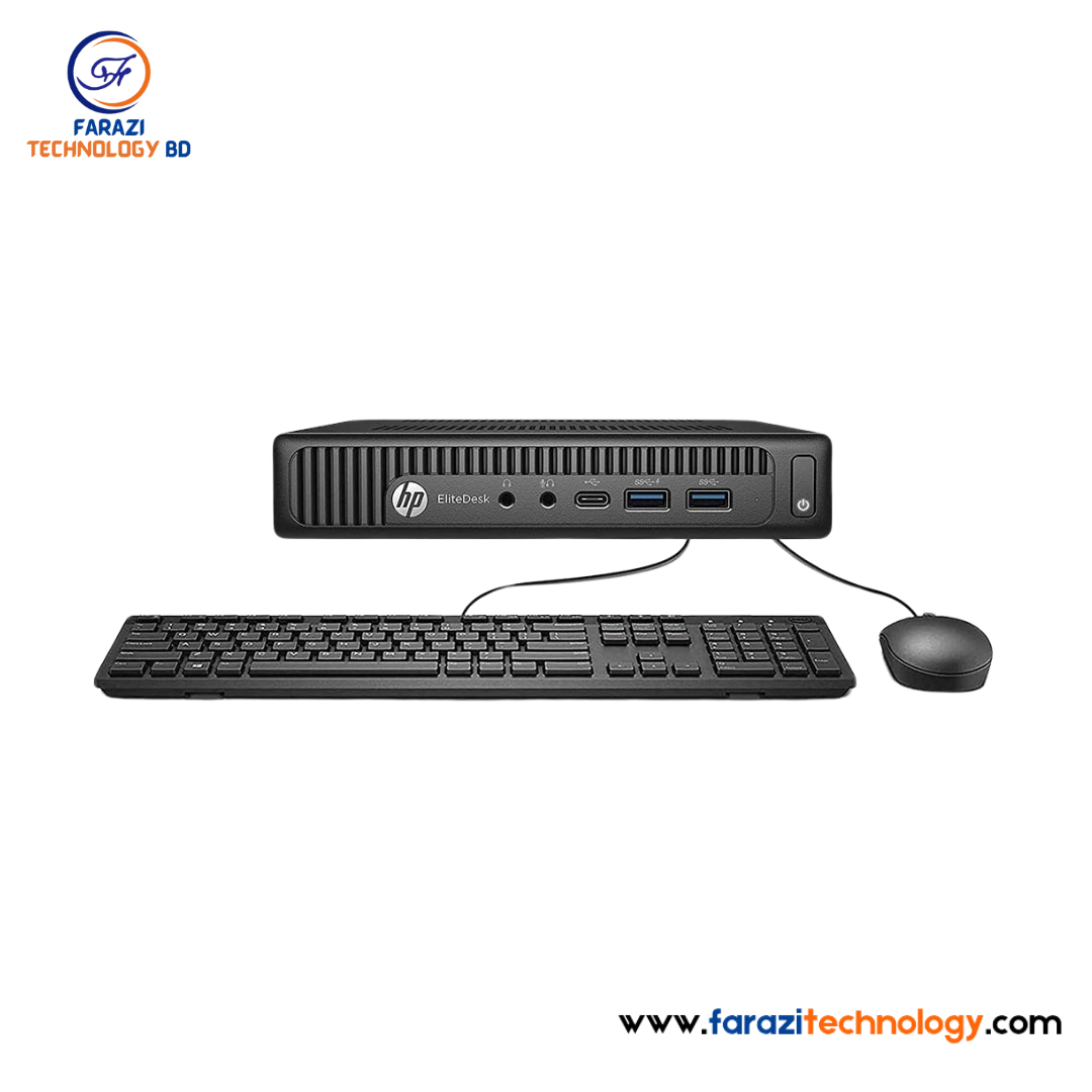 HP EliteDesk 800 G2 Mini, 6th Gen Core i5 Processor, 8GB RAM, 256GB SSD - Image 4