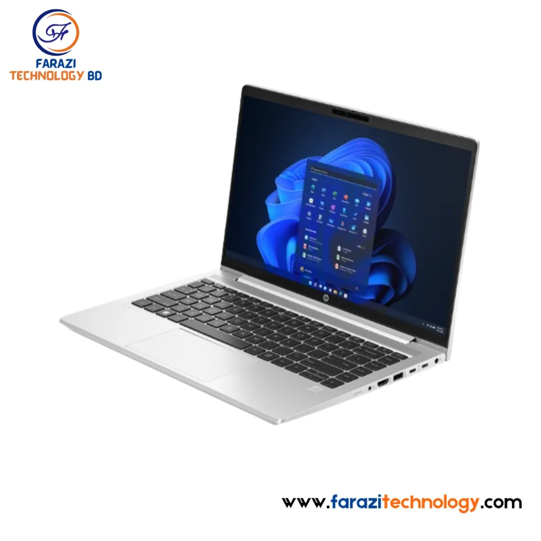 HP Probook 440 G10 Intel Core I7 1355U 13th Gen 16GB RAM 512GB SSD 14 Inch FHD IPS Display silver Laptop - Image 2