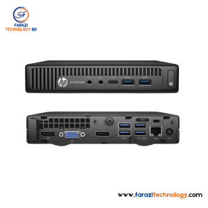 HP EliteDesk 800 G2 Mini, 6th Gen Core i5 Processor, 8GB RAM, 256GB SSD