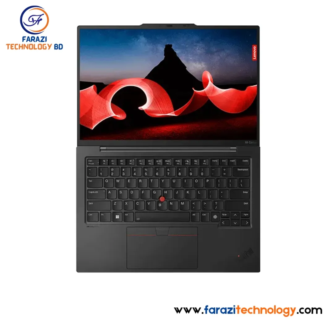 Thinkpad X1 Carbon Gen 12 14th Gen Intel Core Ultra 7 165U vPro | 32GB DDR5 RAM | 1TB SSD |Integrated Intel Graphics | 14" WUXGA (1920 x 1200) IPS with Touch |English US Backlit keyboard |Fingerprint Reader | Windows 11 Pro - Image 5