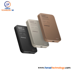 Momax Q.Mag X1 Magnetic Wireless Power Bank - 10000mAh