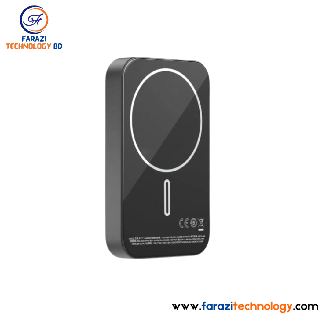 Momax Q.Mag X1 Magnetic Wireless Power Bank - 10000mAh - Image 4