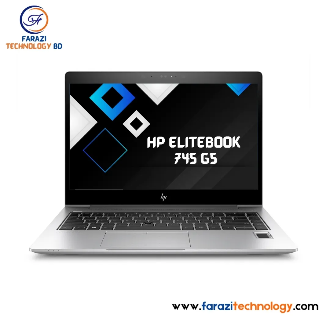 HP EliteBook 735 G5 16GB RAM 256GB SSD AMD Ryzen 5-2700U Laptop