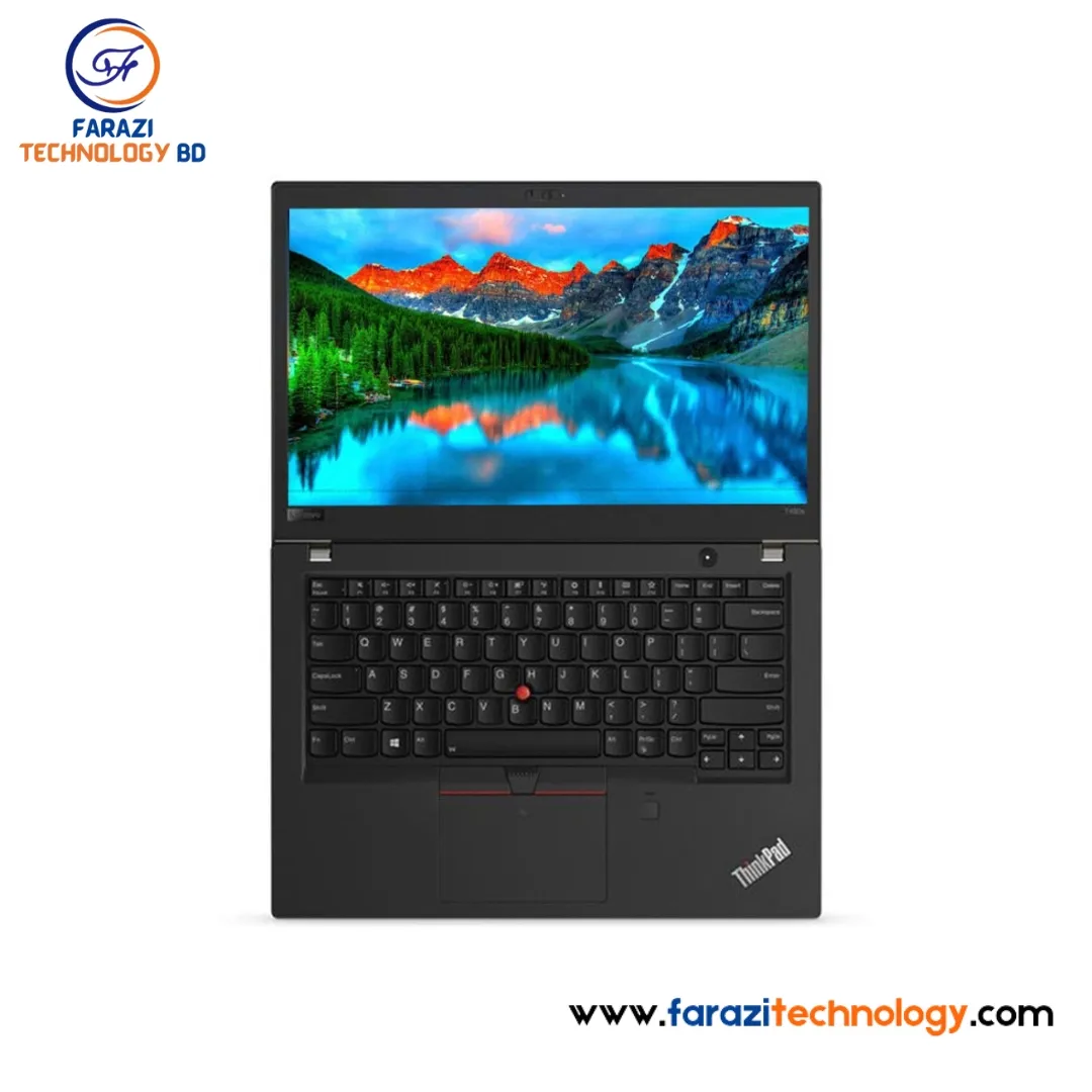 Lenovo ThinkPad T480s Core i5 8th Gen 8GB RAM 256GB SSD 14″ FHD Touch Display Laptop - Image 2