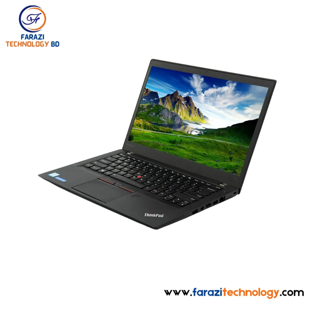 Lenovo ThinkPad T480s Core i5 8th Gen 8GB RAM 256GB SSD 14″ FHD Touch Display Laptop - Image 4