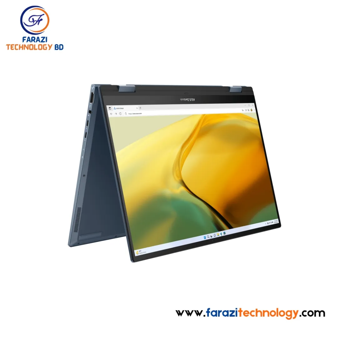 Asus ZenBook 14 Flip OLED UP5401EA Core i7 13th Gen 14" 2.8K OLED Touch Laptop - Image 4