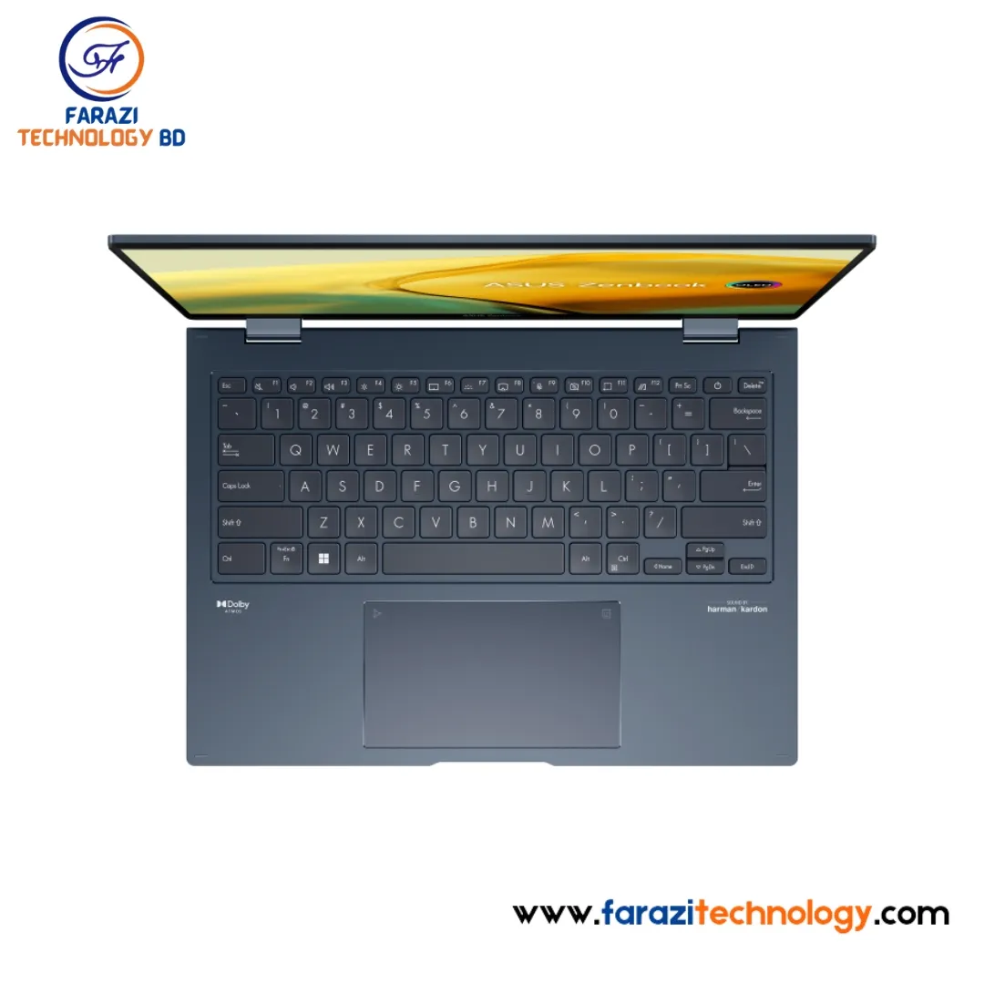 Asus ZenBook 14 Flip OLED UP5401EA Core i7 13th Gen 14" 2.8K OLED Touch Laptop - Image 5