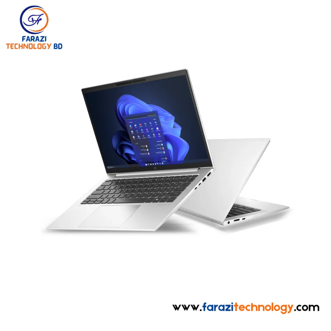 HP EliteBook 840 G10 Intel Core i5 13TH Gen 1355U 16GB RAM 512GB SSD 14 Inch FHD Silver Laptop - Image 2