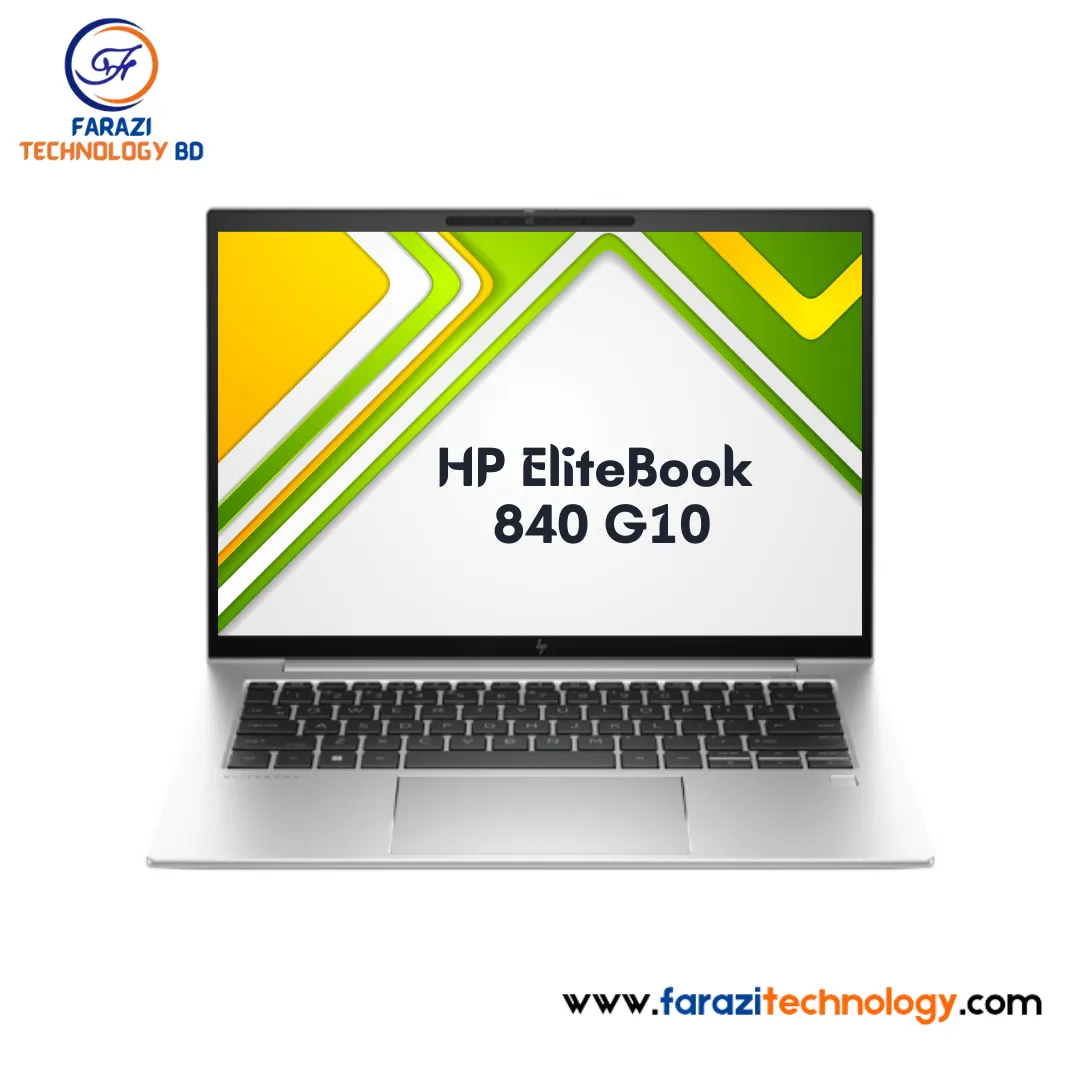 HP EliteBook 840 G10 Intel Core i5 13TH Gen 1355U 16GB RAM 512GB SSD 14 Inch FHD Silver Laptop