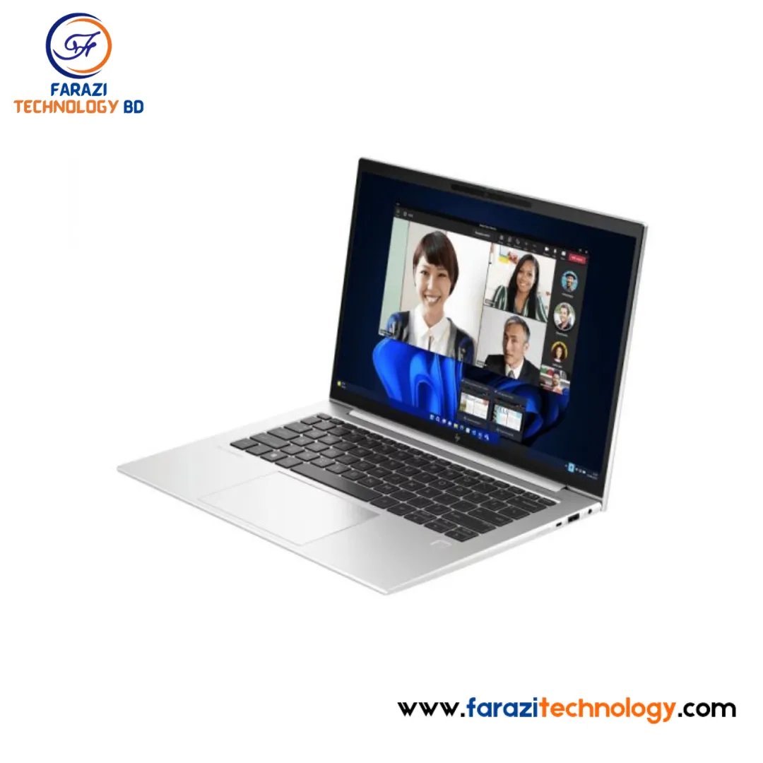 HP EliteBook 840 G10 Intel Core i5 13TH Gen 1355U 16GB RAM 512GB SSD 14 Inch FHD Silver Laptop - Image 4