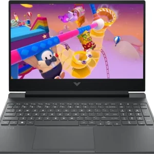 Victus Gaming Laptop 15-fb3010ne, 15.6" FHD Display, AMD Ryzen™ 7 7445H, 16GB DDR5 RAM, 512GB SSD, 6GB NVIDIA® GeForce RTX™ 3050, Eng/Arb KB, Windows 11 Home, Mica silver [C08QMEA]