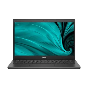 Dell Latitude 3420 14 inch Full HD business laptop open displaying the Windows desktop