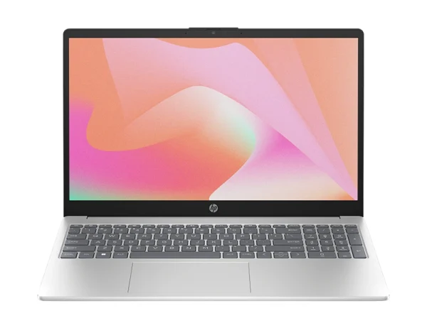 HP Laptop 15-fd0250wm Front View